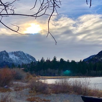 June Lake - Shoreside near the marina - Lakes Near Me