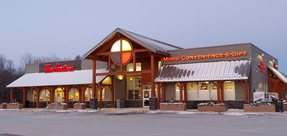 Minisi Convenience and Gift Logo