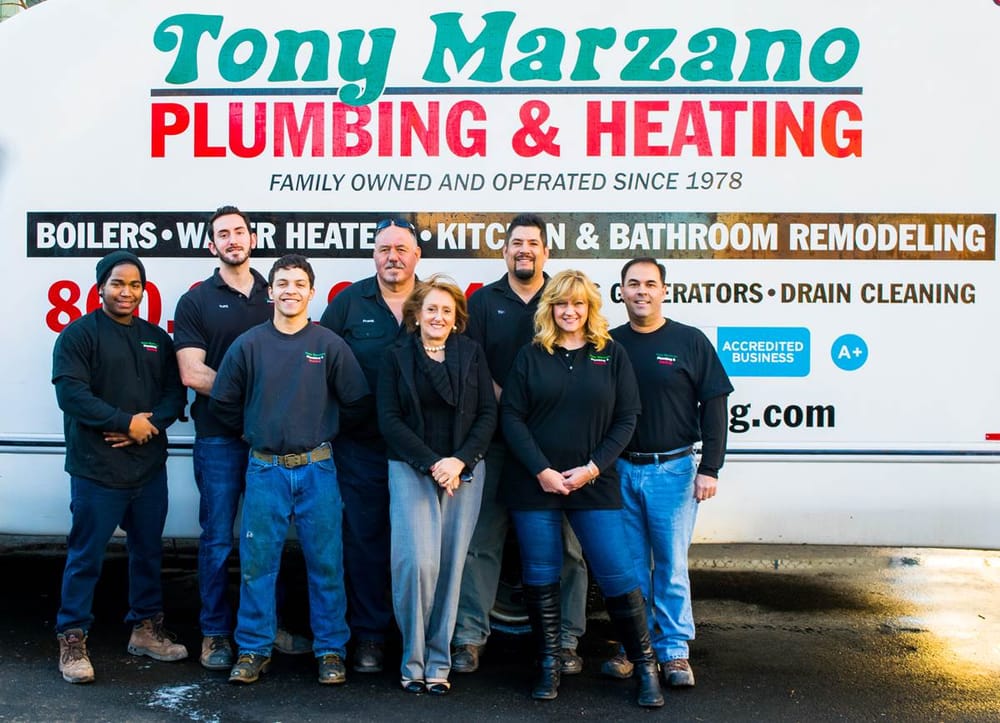 Slide of Tony Marzano Plumbing & Heating
