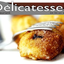 Delicatessen - Croquettes de jambon en Tapas