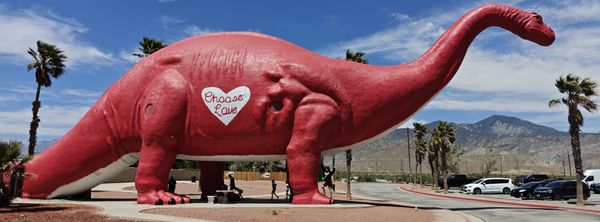 Cabazon Dinosaurs - World's Biggest Dinosaurs by null