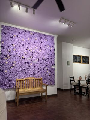 Purple Dough by null