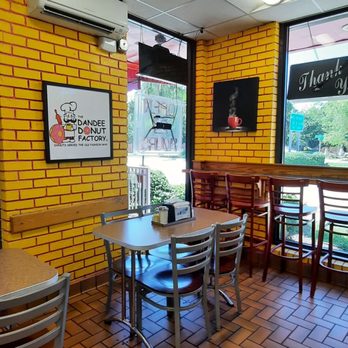 Dandee Donut Factory - Inside - Donuts Near Me - Pompano Beach, Florida