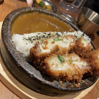 Jin Cook - 커리 할라피뇨치즈 돈까스 / Jalapeño Cheese Curry Katsu - Korean Near Me - Buena Park, California Jin Cook - 커리 할라피뇨치즈 돈까스 / Jalapeño Cheese Curry Katsu - Korean Near Me - Buena Park, California