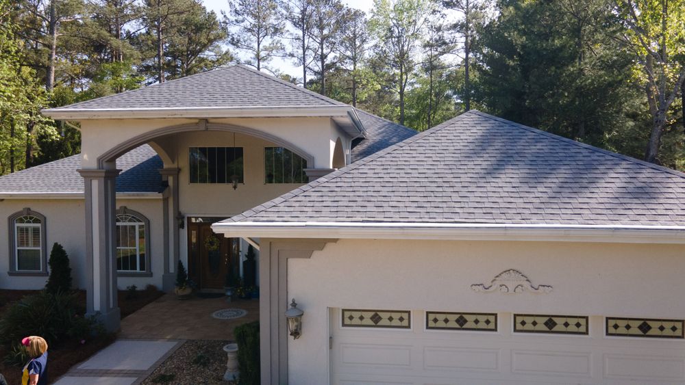 Slide of Buckhead Roofing