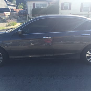 Tint Tech - 5% on my rear windows and 25% in the front - Car Window Tinting Near Me - San Jose, California Tint Tech - 5% on my rear windows and 25% in the front - Car Window Tinting Near Me - San Jose, California