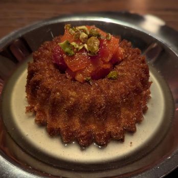 Time And Tide - Olive oil cake for two - Seafood Near Me - New York, New York Time And Tide - Olive oil cake for two - Seafood Near Me - New York, New York