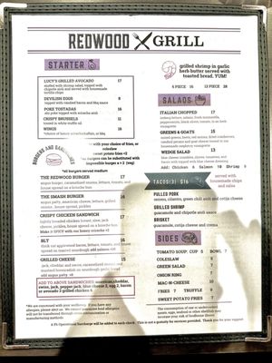 Menu photo 7 Redwood Grill Los Altos Los Altos, CA