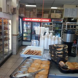 Sams Donuts & Coffee - Interior