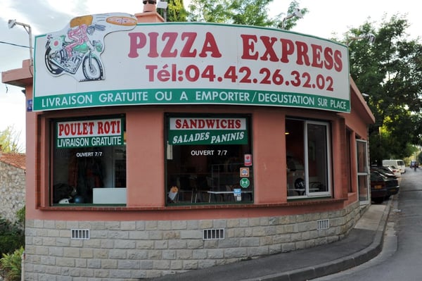Pizza Express by null