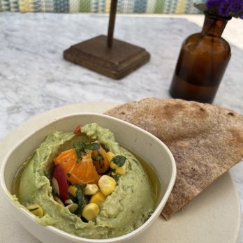 Flower Child - Avocado humus - Salad Near Me - Del Mar, California Flower Child - Avocado humus - Salad Near Me - Del Mar, California