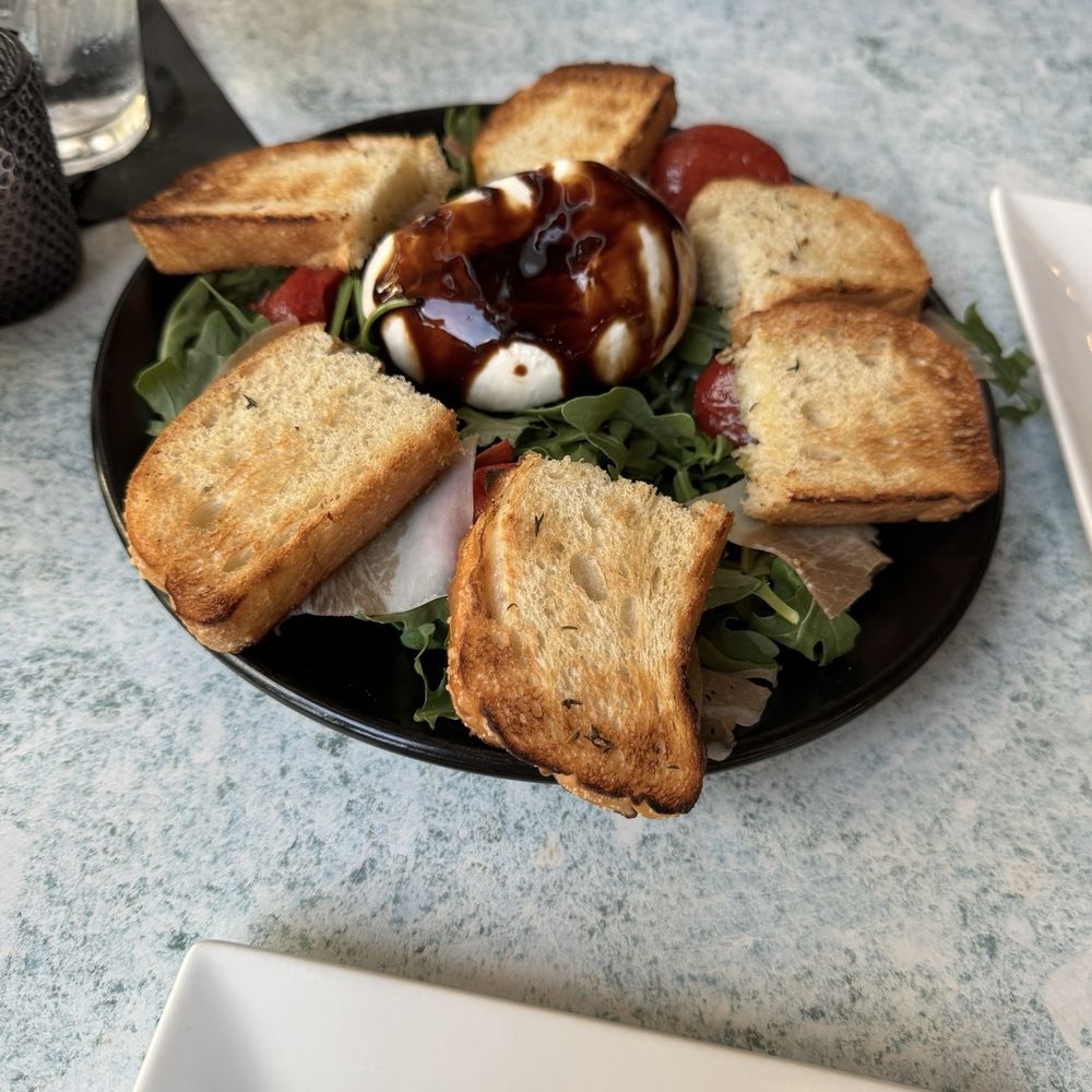Burrata Burrata