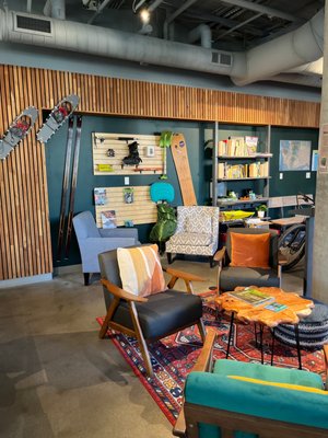 Basecamp Coffee Shop by null