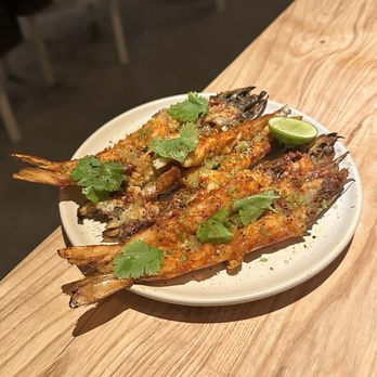 Pascual - Prawns a la diabla @davideatsdc - Mexican Near Me - Washington, DC, District of Columbia Pascual - Prawns a la diabla @davideatsdc - Mexican Near Me - Washington, DC, District of Columbia
