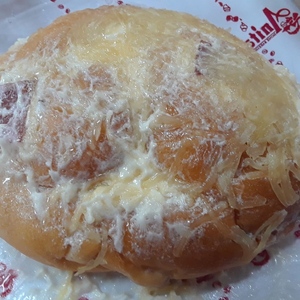 Anita's Bake Shop - Regular Ensaymada is very good! - Bakeries Near Me - Mandaue City, CEB
