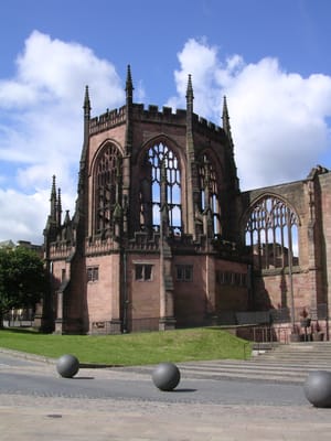 Coventry Cathedral by null