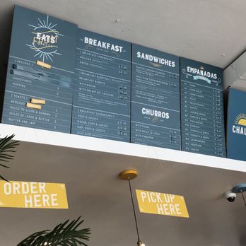 Chalos - Menu - Coffee & Tea Near Me - San Francisco, California
