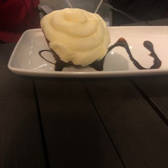 Burtons Grill & Bar - Red velvet cake, nom!! - New American Near Me - Sterling, Virginia