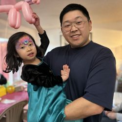 ColorFah Face Painting - Unicorn princess