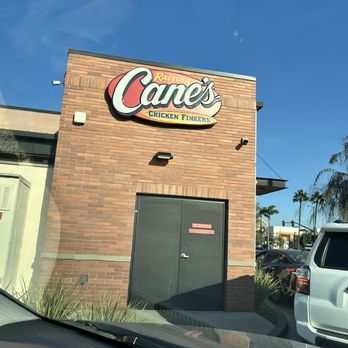 Raising Cane's Chicken Fingers - Outside - Fast Food Near Me - Carson, California Raising Cane's Chicken Fingers - Outside - Fast Food Near Me - Carson, California