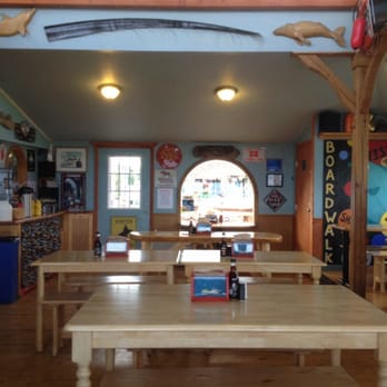 Boardwalk Fish & Chips - Inside - Seafood Near Me - Homer, Alaska