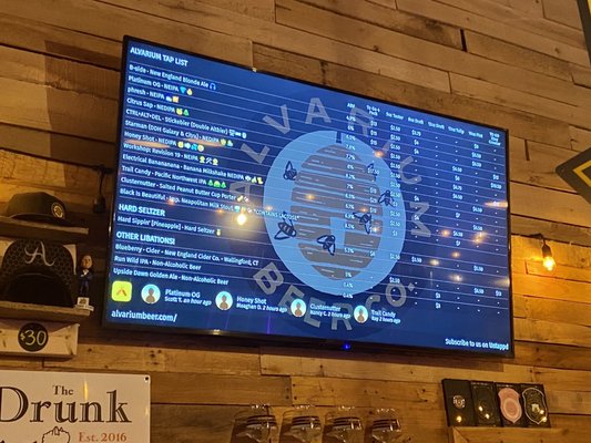 Menu photo 8 Alvarium Beer Company New Britain, CT Menu photo 8 Alvarium Beer Company New Britain, CT