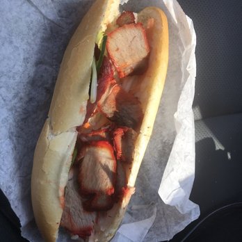 Cha Kim Phung - Roast pork bahn mi - Delis Near Me - Falls Church, Virginia