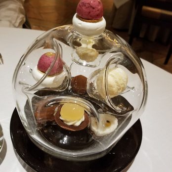 La Côte Saint-Jacques & Spa***** - Pre dessert... Dessert. - French Near Me - Joigny, 89