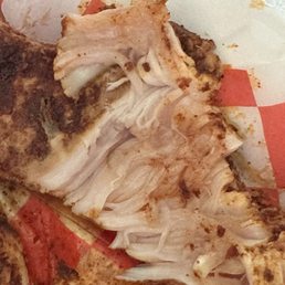 Uncooked chicken from Blazing Bird in Downton Denver Uncooked chicken from Blazing Bird in Downton Denver