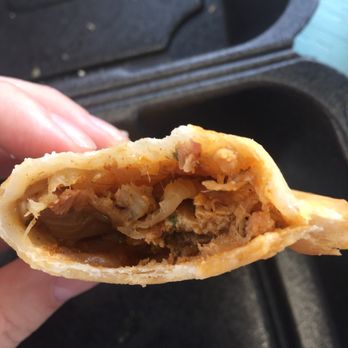 Juan & Maria's Empanada Stop - Pork empanada - Empanadas Near Me - Rochester, New York
