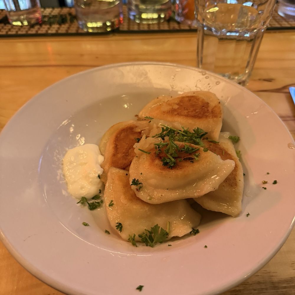 Pierogi Kitchen - Potato & Cheese Pierogi - Polish Near Me - Chicago, Illinois Pierogi Kitchen - Potato & Cheese Pierogi - Polish Near Me - Chicago, Illinois