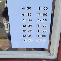The Coffee Shop - Hours