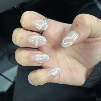 Diamond Nails & Spa - THIS SET HAS LASTED ME ALMOST 2 MONTHS NOW !!! Their pedicures and manicures LAST LONG ! - Nail Salons Near Me - Montclair, California Diamond Nails & Spa - THIS SET HAS LASTED ME ALMOST 2 MONTHS NOW !!! Their pedicures and manicures LAST LONG ! - Nail Salons Near Me - Montclair, California
