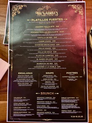 Menu photo 1 El Cabron Kitchen & Cantina San Jose, CA Menu photo 1 El Cabron Kitchen & Cantina San Jose, CA