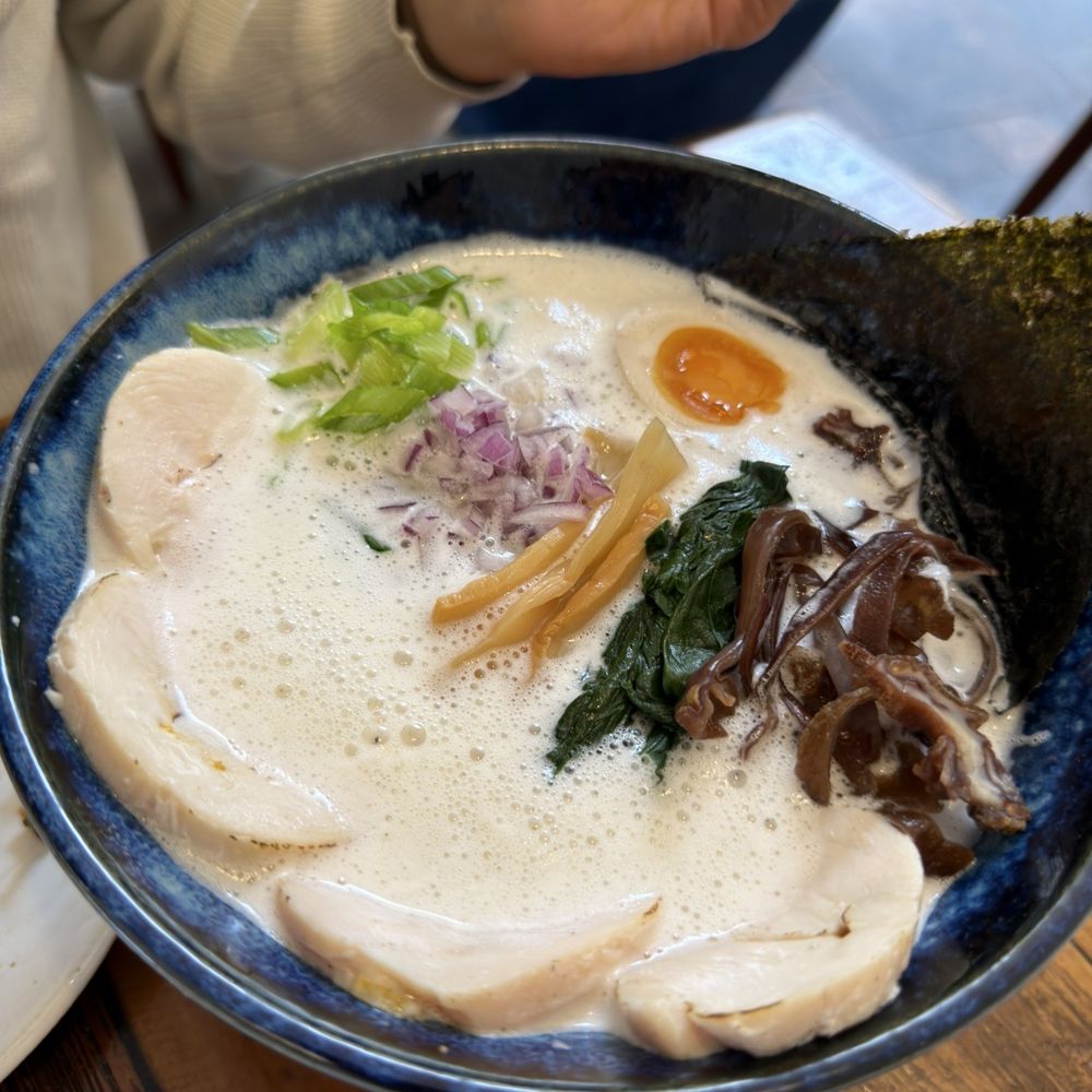 Chicken ramen Chicken ramen