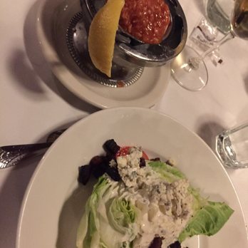 Harry & Izzy's - Shrimp cocktail and wedge salad. - Steakhouses Near Me - Indianapolis, Indiana Harry & Izzy's - Shrimp cocktail and wedge salad. - Steakhouses Near Me - Indianapolis, Indiana