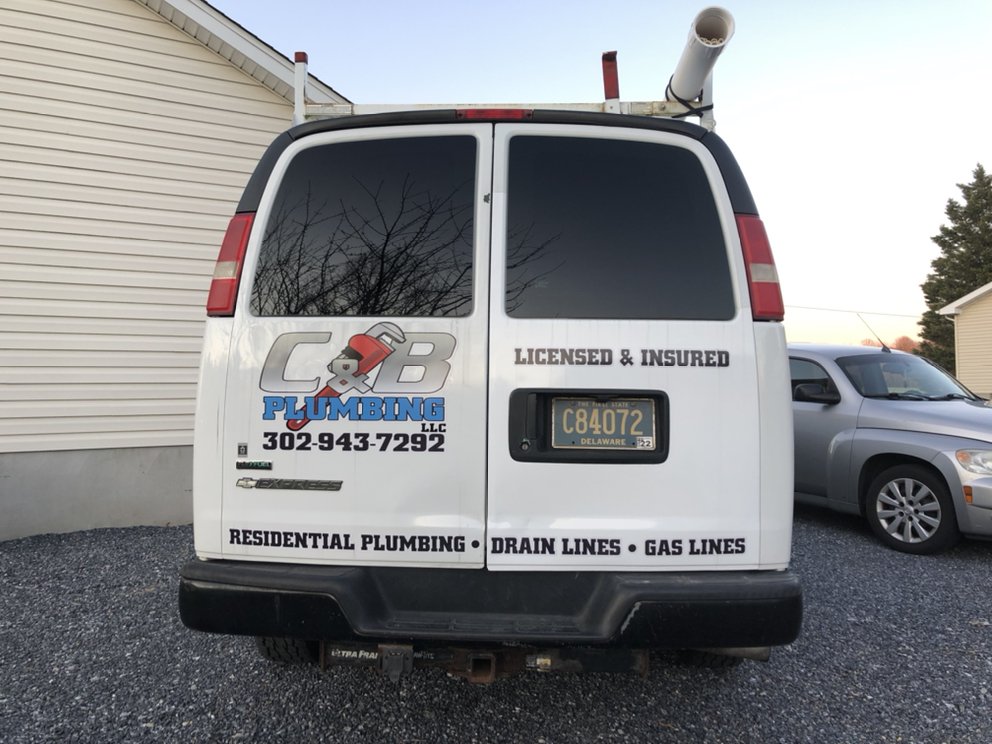 Slide of C&B Plumbing