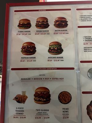 Menu photo 1 Prime Burger Whittier, CA Menu photo 1 Prime Burger Whittier, CA