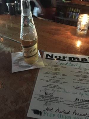 Normal Bar by null