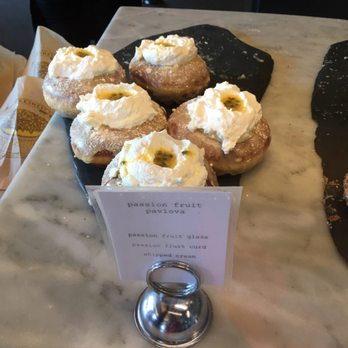 Sidecar Doughnuts & Coffee - Passion Fruit Pavlova - Donuts Near Me - Costa Mesa, California Sidecar Doughnuts & Coffee - Passion Fruit Pavlova - Donuts Near Me - Costa Mesa, California