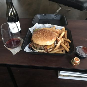 Krasa - Great Big House Hamburger! Yum just hat I needed! - Burgers Near Me - Chicago, Illinois
