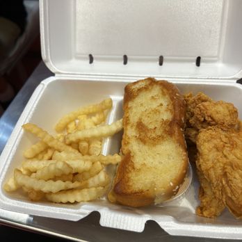 Raising Cane's Chicken Fingers - 3 piece - Chicken Shop Near Me - Midvale, Utah Raising Cane's Chicken Fingers - 3 piece - Chicken Shop Near Me - Midvale, Utah