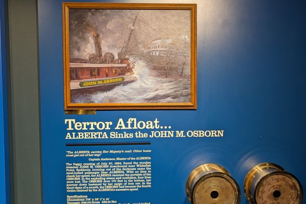 Great Lakes Shipwreck Museum by null