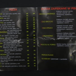 Ekstreme Pizza Kebab - Menu inside
