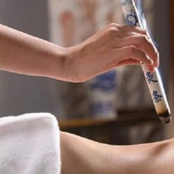 Yupeng Oriental Medicine - Moxa helps to inducing a smoother flow of blood and qi/energy