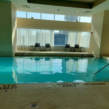 Spa myBlend - lovely pool what has a spa (whirlpool feature) in addition to hot tub (not pictured) - Day Spas Near Me - Toronto, Ontario
