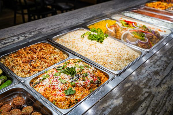Dimassi’s Mediterranean Buffet by null