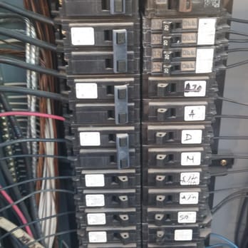 Coltech Electrical Services - We noticed that some breakers were not the correct  brand.So we replaced the wrong ones with the right ones that were made fo... - Electricians Near Me