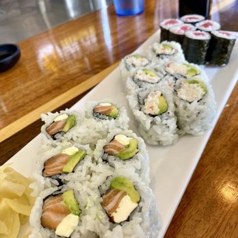 C U Sushi - Philadelphia Roll California Roll - Sushi Bars Near Me - Carmel-by-the-Sea, California