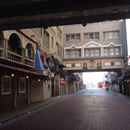 Restaurant Street in Diamond District. Restaurant Street in Diamond District.